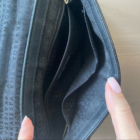 KATE SPADE BLACK PURSE - Picture 9 of 16